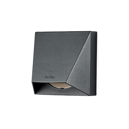 In-Lite Wedge Dark Grey