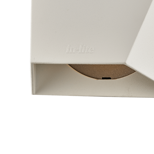 In-Lite Wedge White