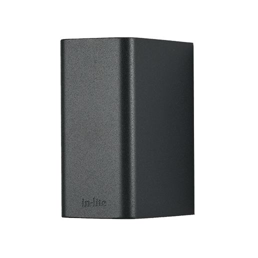 In-Lite Ace Up-Down Dark Grey