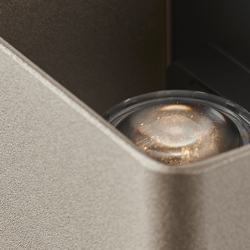 In-Lite Ace Up-Down 100-230V Rosé Silver