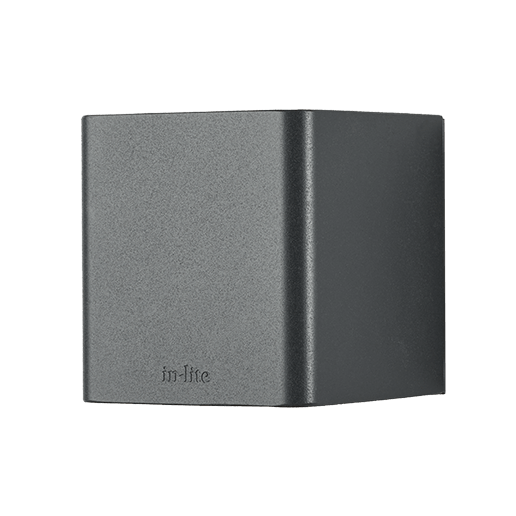 In-Lite Ace Down 100-230V Dark Grey