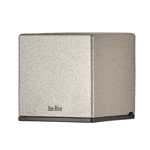 In-Lite Big Cubid Rosé Silver