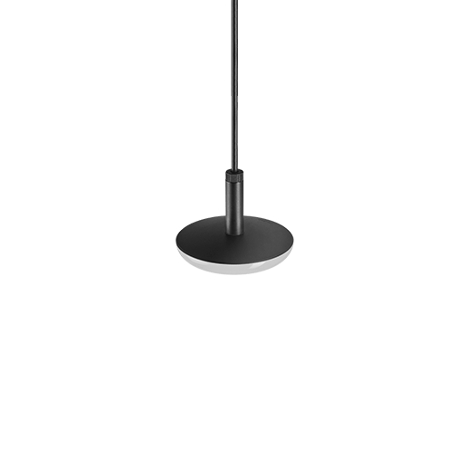 In-Lite Sway Pendant Ext 100-230V Black (Without Base)