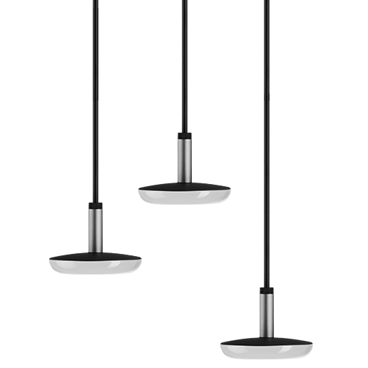 In-Lite Sway Pendant Ext 100-230V Pearl Grey (Without Base)