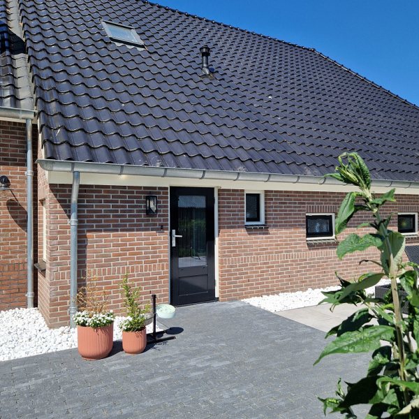 Stonique trommel dikformaat 6 cm antraciet