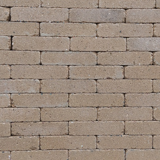 Stonique trommel waalformaat 7 cm oud kampen