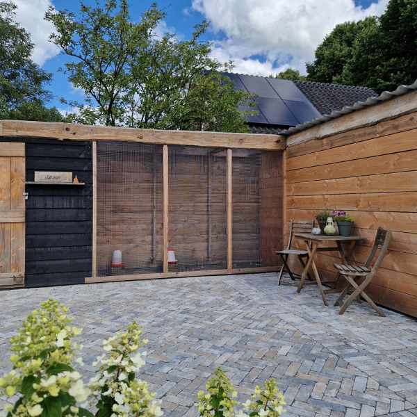 Stonique trommel dikformaat 6 cm musselkalk