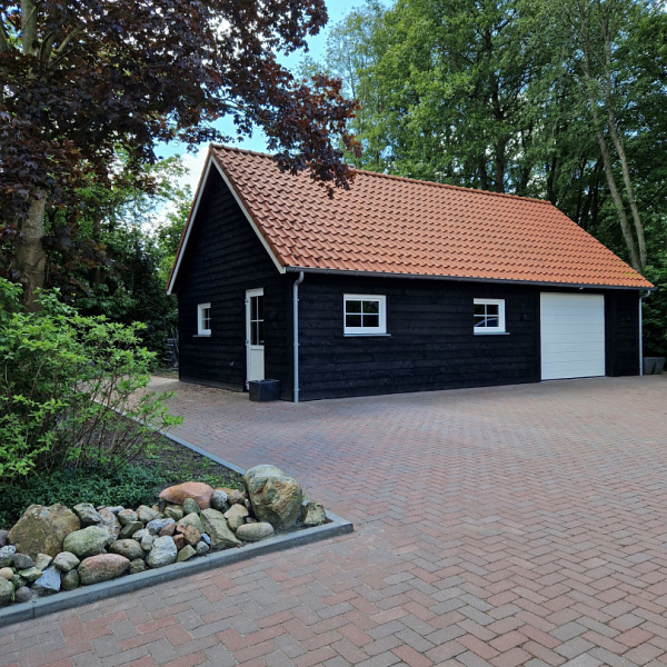 Stonique trommel betonstraatsteen 6 cm groningerbruin