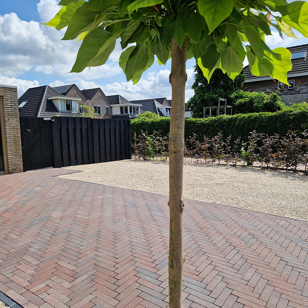 Dikformaat XL 28x7x8 cm oud emmen