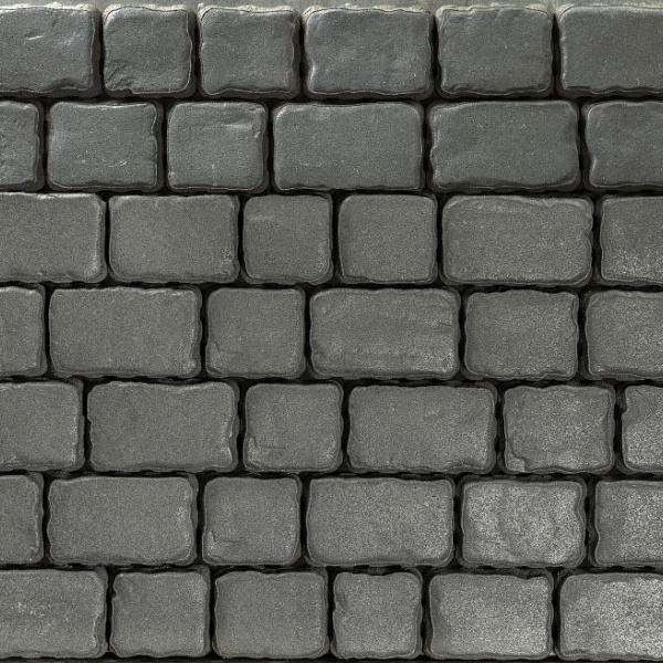 Courtstones 6 cm dik Basalt