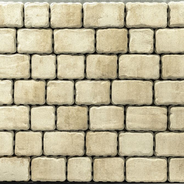 Courtstones 6 cm dik Canvas