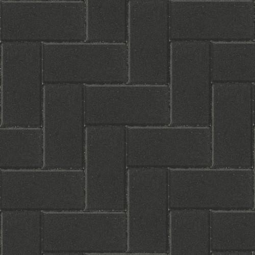 Bisschopsmuts BSS 8 cm KOMO zwart met deklaag