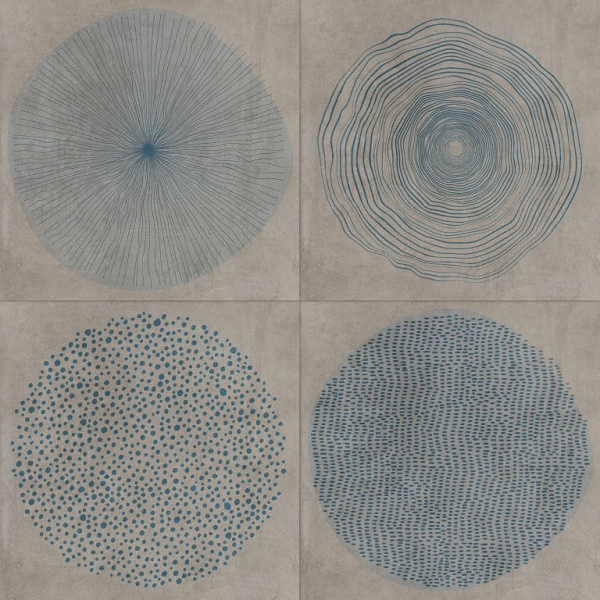 Glocal 80x80x2 Decor Boule Cold GC03