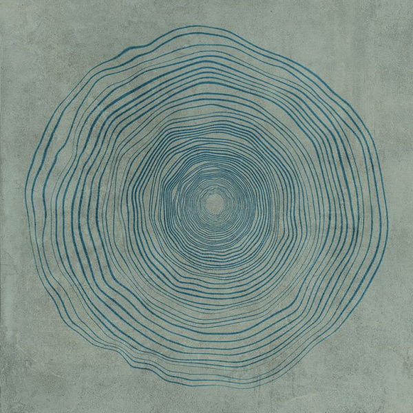 Glocal 80x80x2 Decor Boule Cold GC03