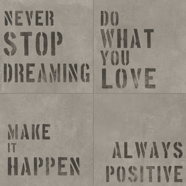 Glocal 80x80x2 Decor Writer GC03