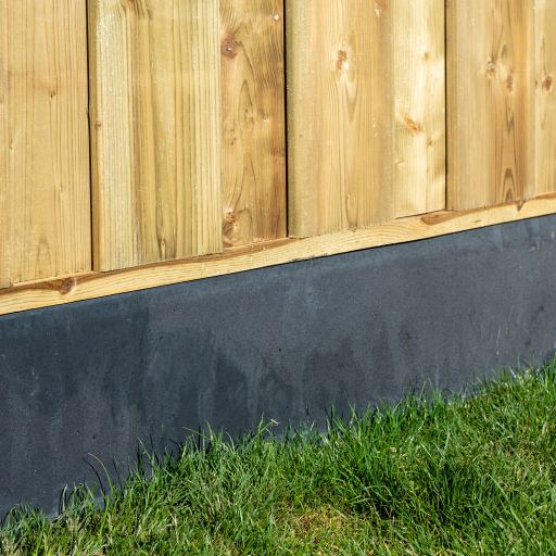 Berton©-onderplaat antraciet gecoat H24 x D3,5 x L184 cm