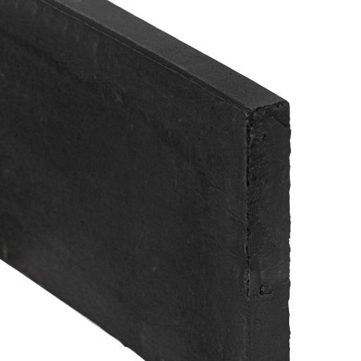 Berton©-onderplaat antraciet gecoat H24 x D3,5 x L184 cm