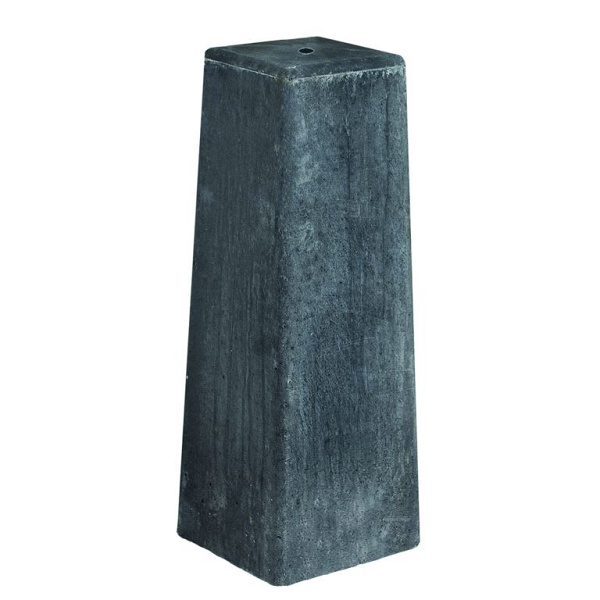 Berton©-poer Eco antraciet M16-bus (18x18)>(15x15)x50cm