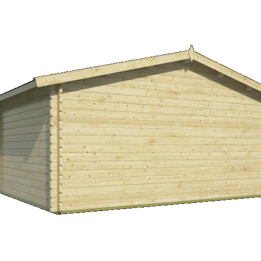 Blokhut - Tuinhuis Pavel | 44mm | vuren onbehandeld