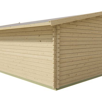 Blokhut - Tuinhuis Helle | 44 mm | vuren Red Class Wood geïmpregneerd