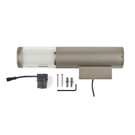 In-Lite Liv Wall Rosé Silver