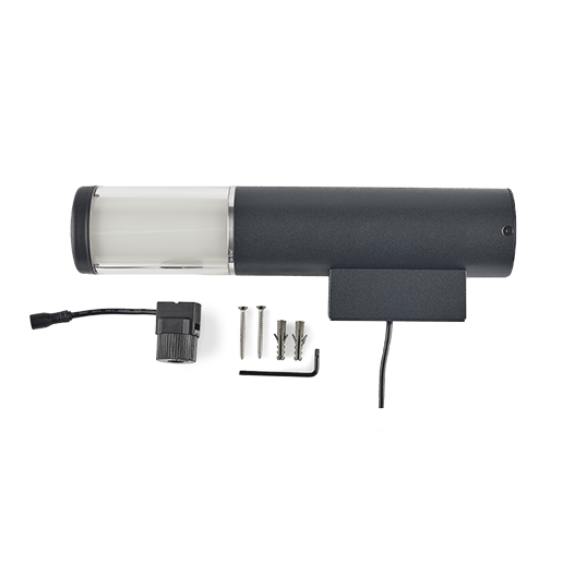 In-Lite Liv Wall Dark Grey