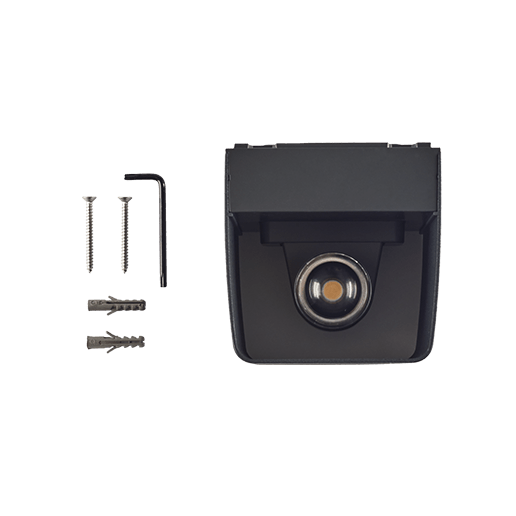 In-Lite Ace Down 100-230V Dark Grey