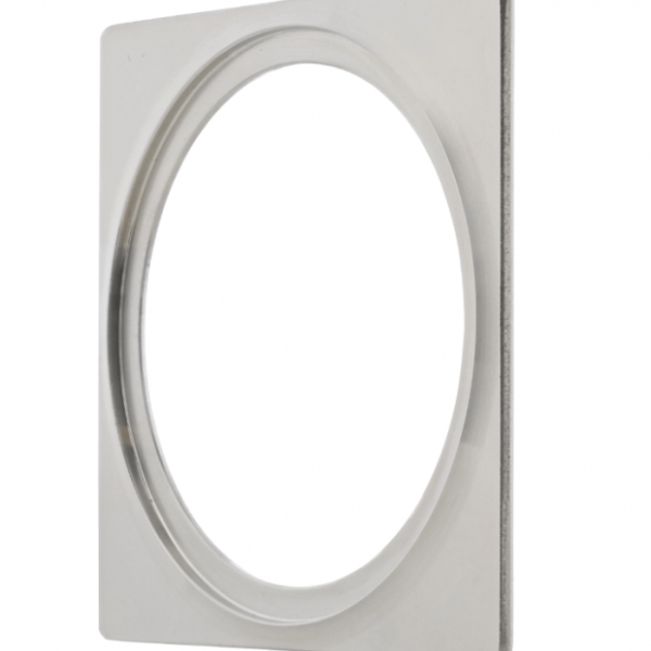 In-Lite Plate 1 Stainless Steel