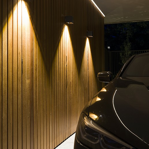 In-Lite Ace Down 100-230V White