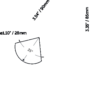 In-Lite Aim Light Head