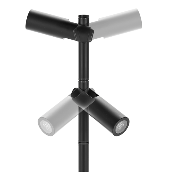 In-Lite Aim Floor Triple 100-230V