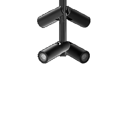 In-Lite Aim Ceiling Triple