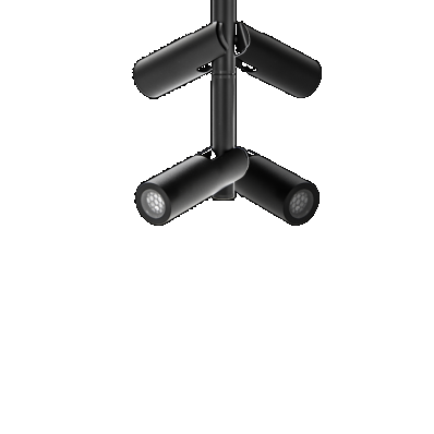 In-Lite Aim Ceiling Duo