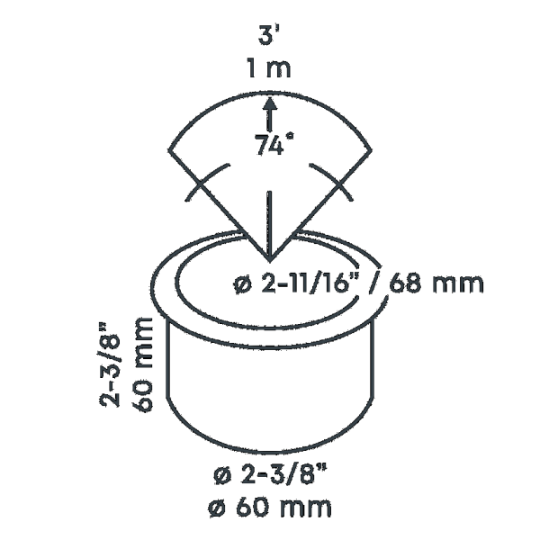 In-Lite Hyve (Without Ring)