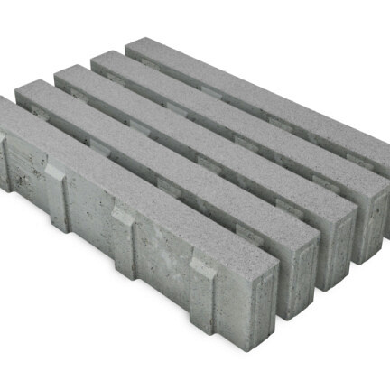 EcoStrook Basic 60x40x12 Grijs