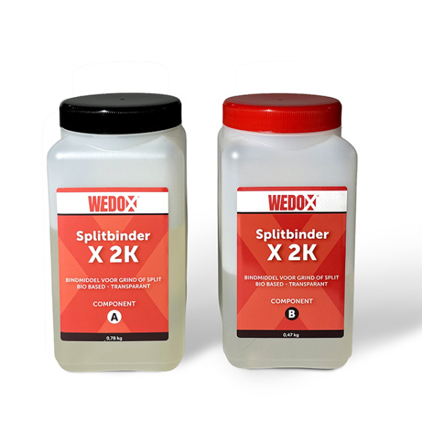 Wedox Splitbinder X 2K Transparant 1,25 kg