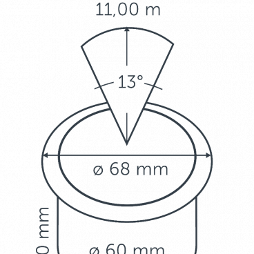 In-Lite Big Flux Narrow (Without Ring)