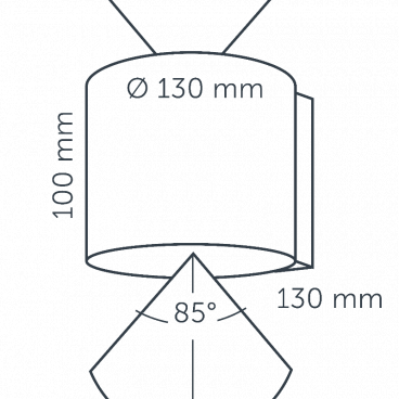 In-Lite Halo Up-Down 100-230V