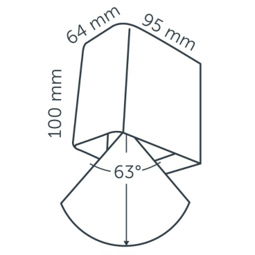 In-Lite Ace Down Corten
