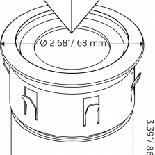 In-Lite Smart Flux Tone (Without Ring)
