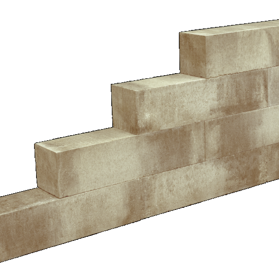 Linea Block Beige 15x15x60 cm