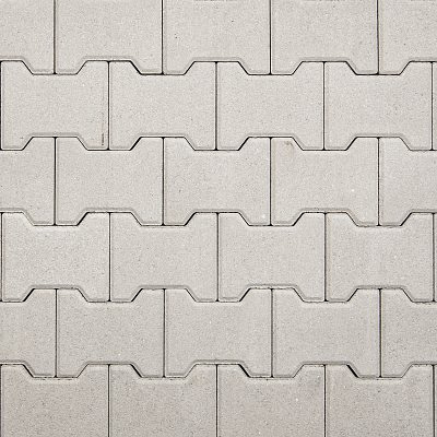 H-Profiel 8 cm Grijs+Facet