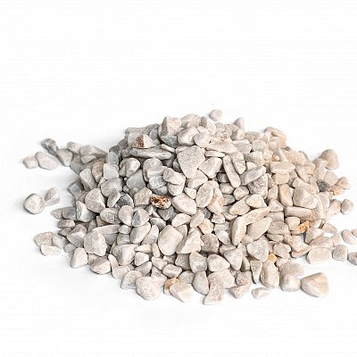 Carrara Rond 12-16 mm - 20 kg verpakking