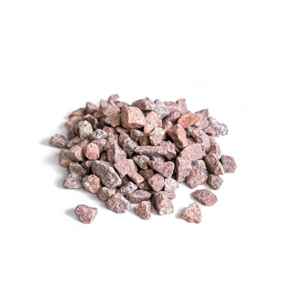 Graniet Split *Rood* 16-22 mm - 20 kg verpakking