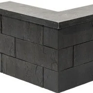 Gebakken Stapelblokken Blocco Bordano 10x10x29 cm