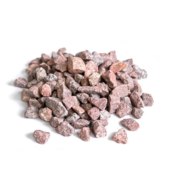 Graniet Split *Rood* 16-22 mm - 20 kg verpakking