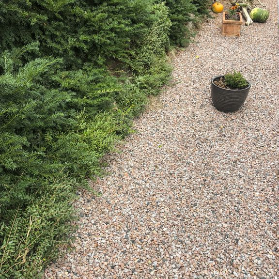 Graniet Split *Rood* 16-22 mm - 20 kg verpakking