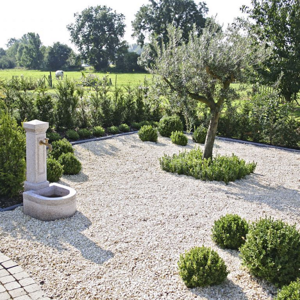 Carrara Rond 16-25 mm - 20 kg verpakking