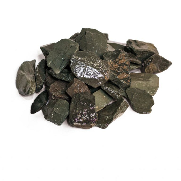 Canadian Slate Groen 30-60 mm - 20 kg verpakking