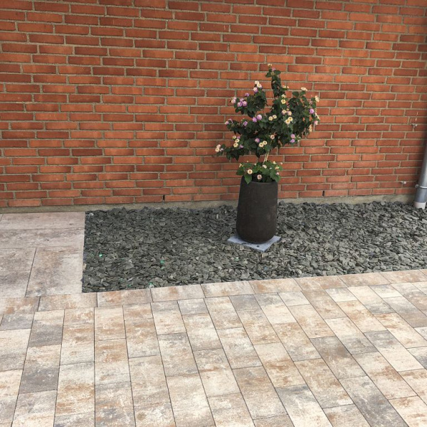 Canadian Slate Groen 30-60 mm - 20 kg verpakking